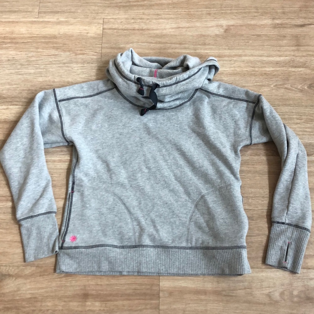 Athleta funnel neck sweatshirt